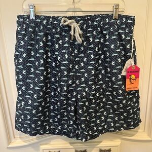 The Endless Summer Men’s Navy Swim Shorts